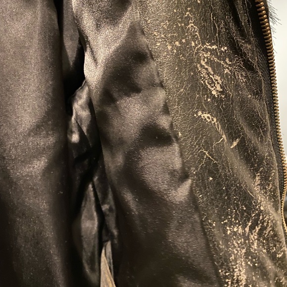 Vintage faux fur jacket - Picture 4 of 4